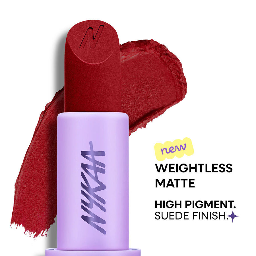 Nykaa Superlight Feather touch Lipstick (4.2g)