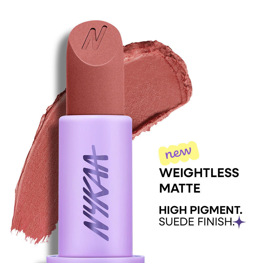 Nykaa Superlight Feather touch Lipstick (4.2g)