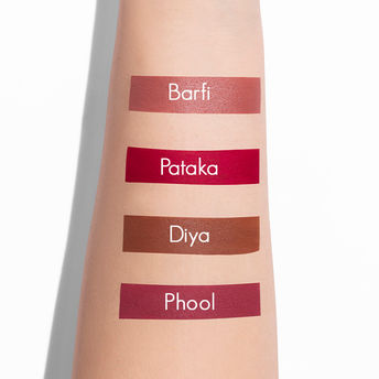 Nykaa All Day Matte Limited Edition Liquid Lipstick - Pataka (2.1ml)