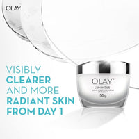 Olay Luminous Light Perfecting Cream With Niacinamide Moisturiser 50gm