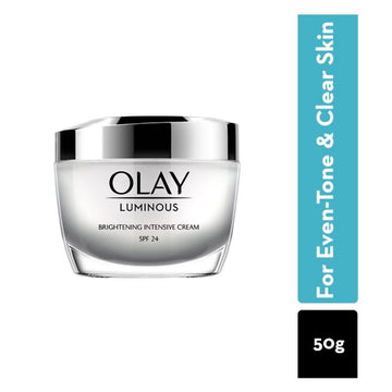 Olay Luminous Light Perfecting Cream With Niacinamide Moisturiser 50gm