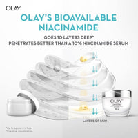 Olay Luminous Light Perfecting Cream With Niacinamide Moisturiser 50gm