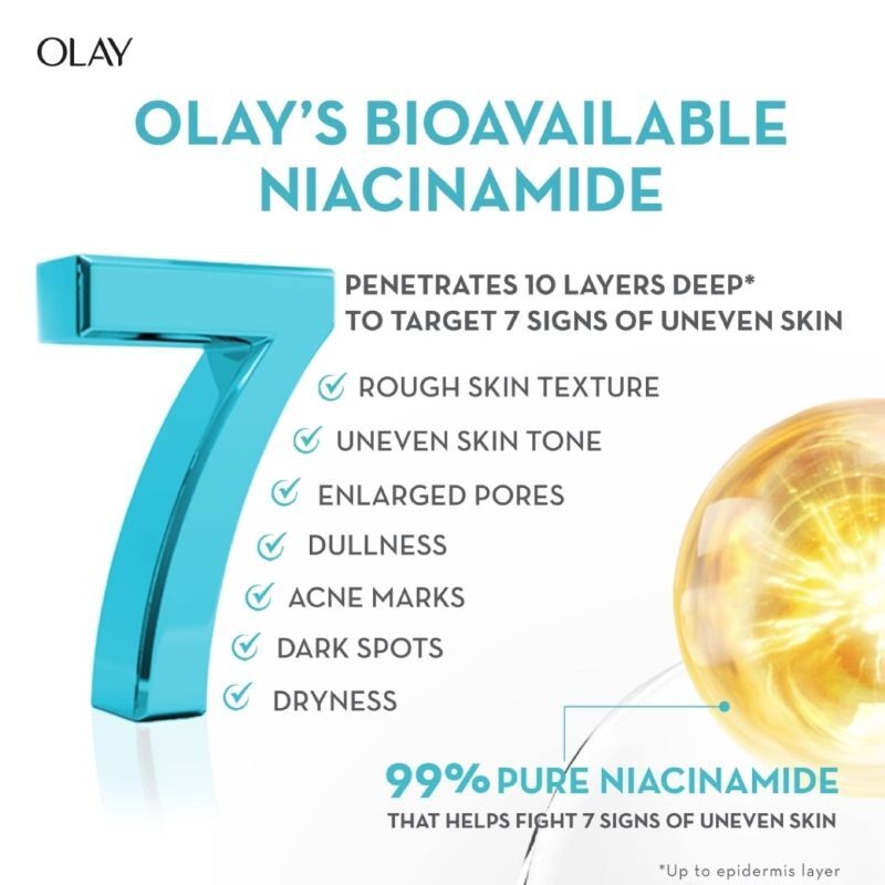 Olay Luminous Light Perfecting Cream With Niacinamide Moisturiser 50gm