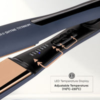 Vega Professional Pro-Shyne Titanium Hair Straightener