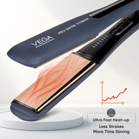 Vega Professional Pro-Shyne Titanium Hair Straightener