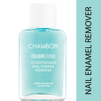 Chambor Acetone Free Conditioning Nail Enamel Remover Transparent 30ml