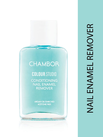 Chambor Acetone Free Conditioning Nail Enamel Remover Transparent 30ml