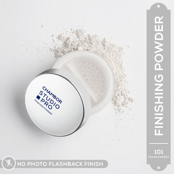 Chambor Studio Pro Finishing Powder 101 Transparent 10g