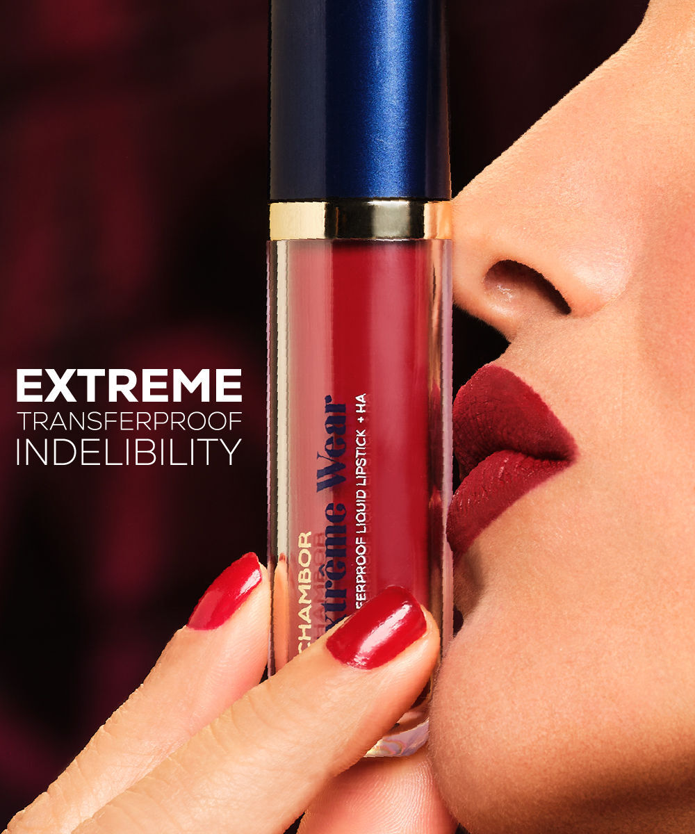 Chambor Extreme Wear Transferproof Liquid Lipstick 6ml