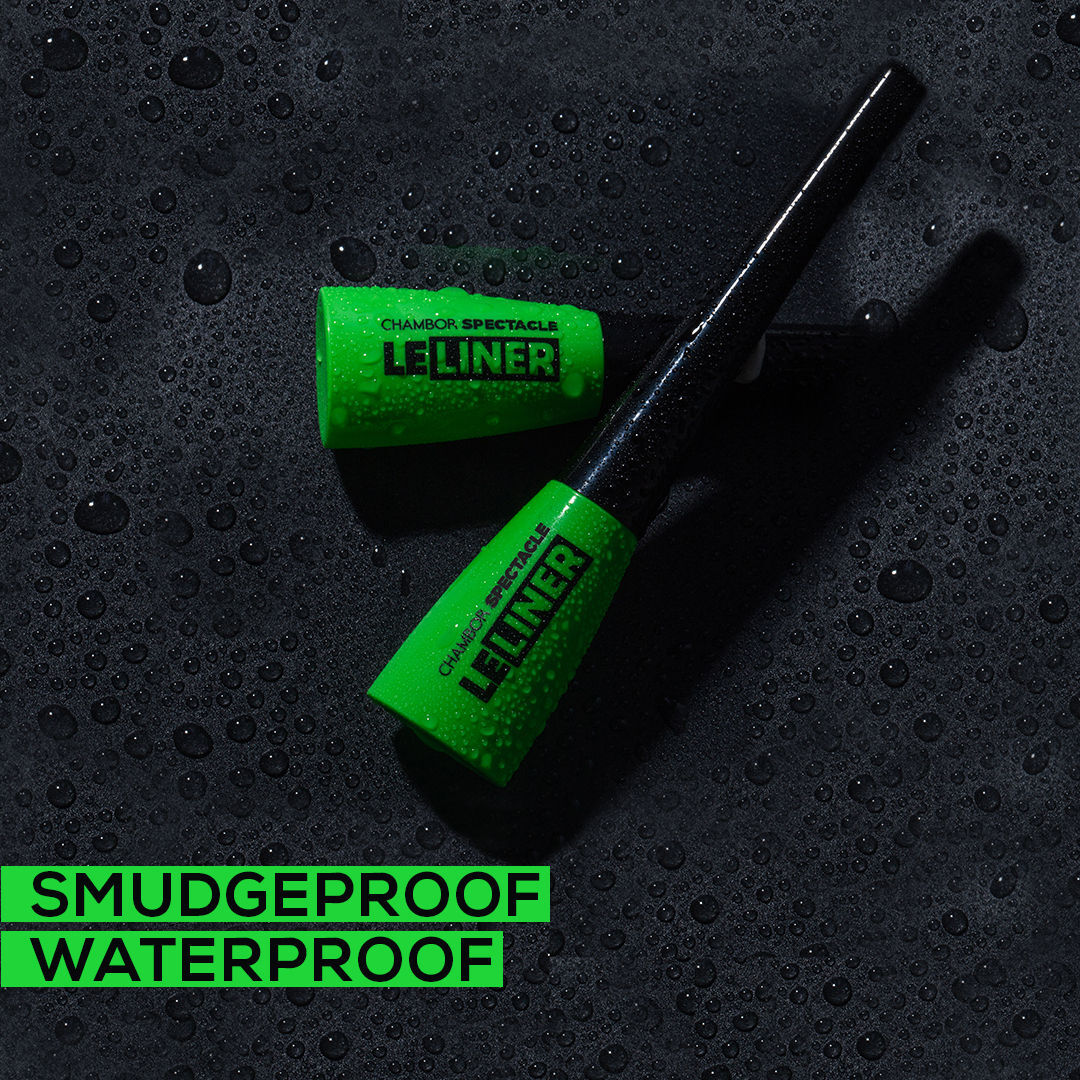 Chambor Spectacle Le Liner Waterproof, Tattoo Black Deep Black 3.5ml