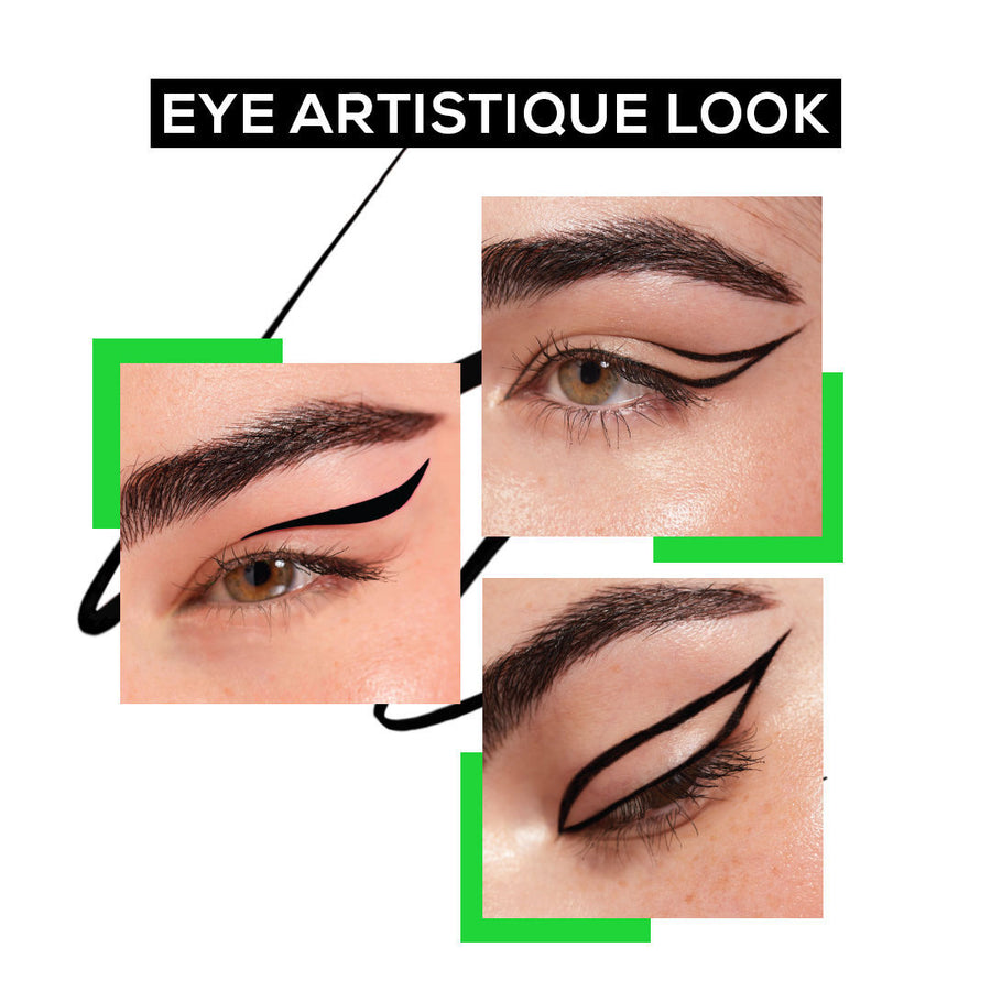 Chambor Spectacle Le Liner Waterproof, Tattoo Black Deep Black 3.5ml