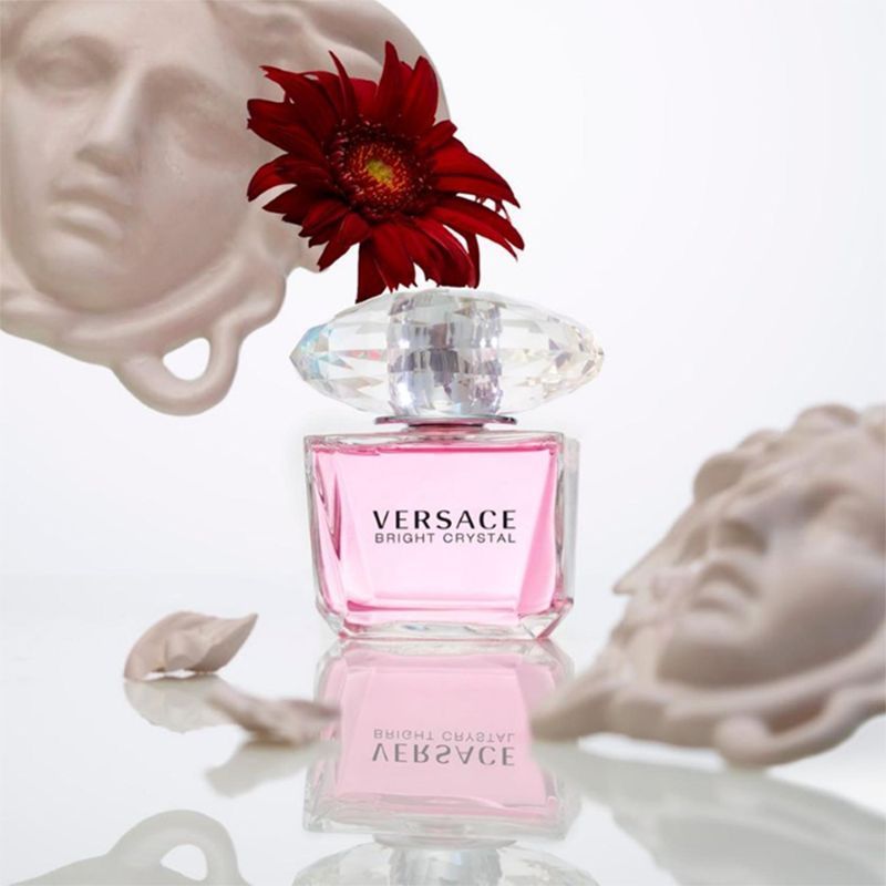 Versace Bright Crystal Eau De Toilette (90ml)