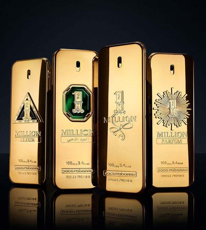 Paco Rabanne 1 Million Golden Oud Parfum Intense for Men 100 ml