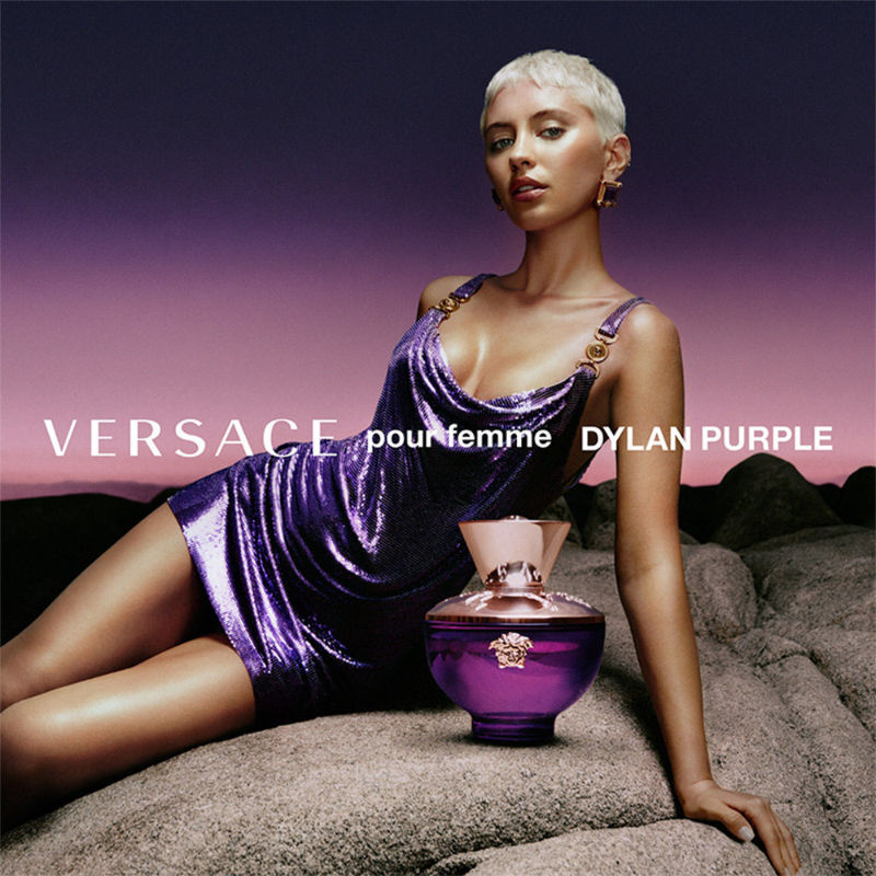 Versace Dylan Purple Eau De Parfum (100ml)