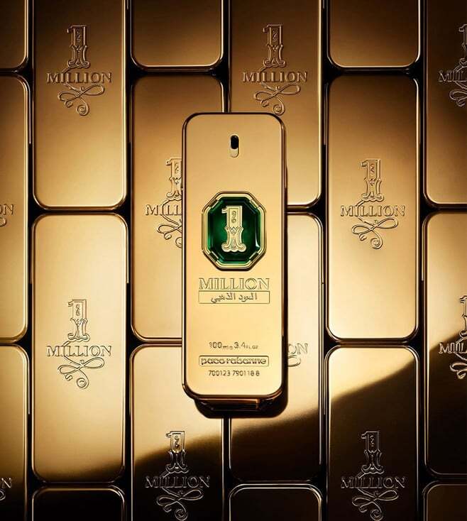 Paco Rabanne 1 Million Golden Oud Parfum Intense for Men 100 ml