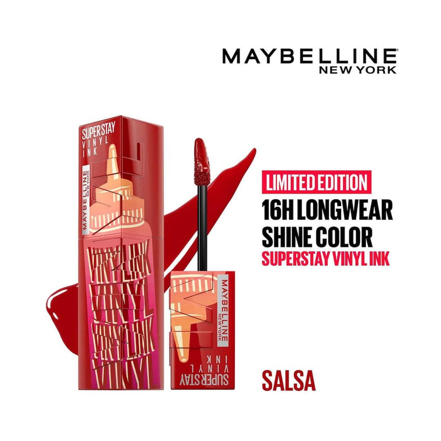 Maybelline New York Superstay Vinyl Ink Sauce Limited Edition
