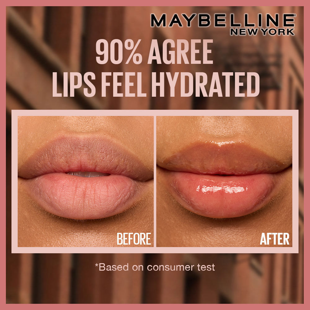 Maybelline New York Lifter Gloss Tinted Lip Gloss With Hyaluronic Acid & Long-lasting