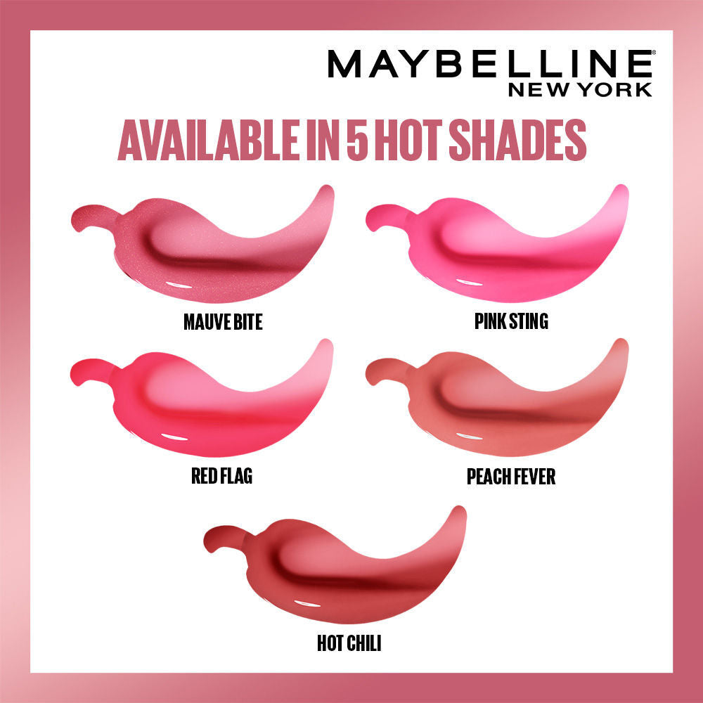 Maybelline New York Lifter Plump - Plumping Lip Gloss (5ml)