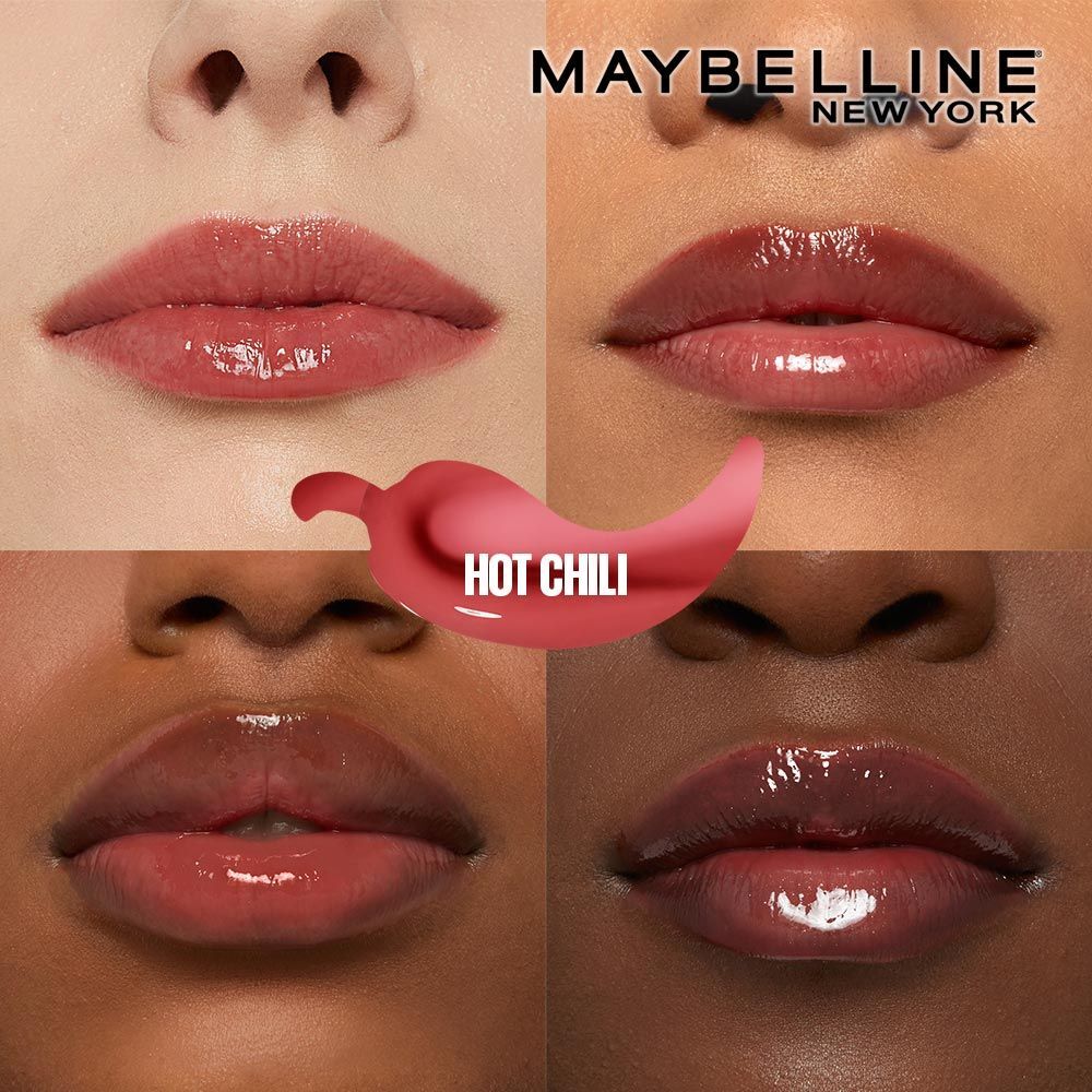 Maybelline New York Lifter Plump - Plumping Lip Gloss (5ml)