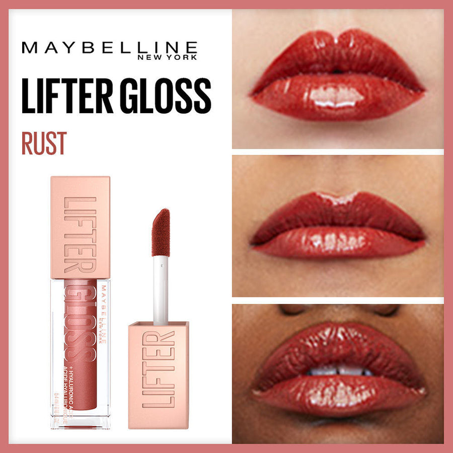 Maybelline New York Lifter Gloss Tinted Lip Gloss With Hyaluronic Acid & Long-lasting