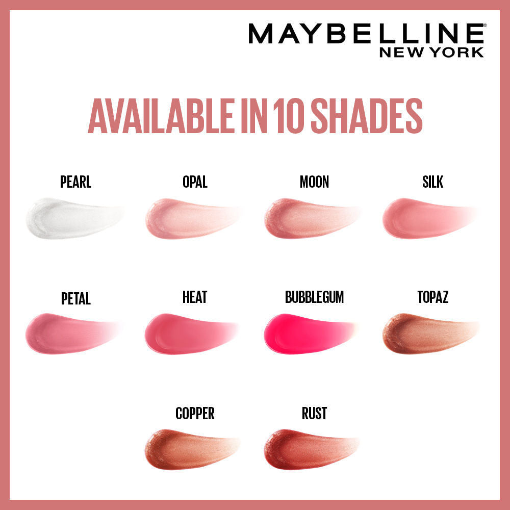 Maybelline New York Lifter Gloss Tinted Lip Gloss With Hyaluronic Acid & Long-lasting