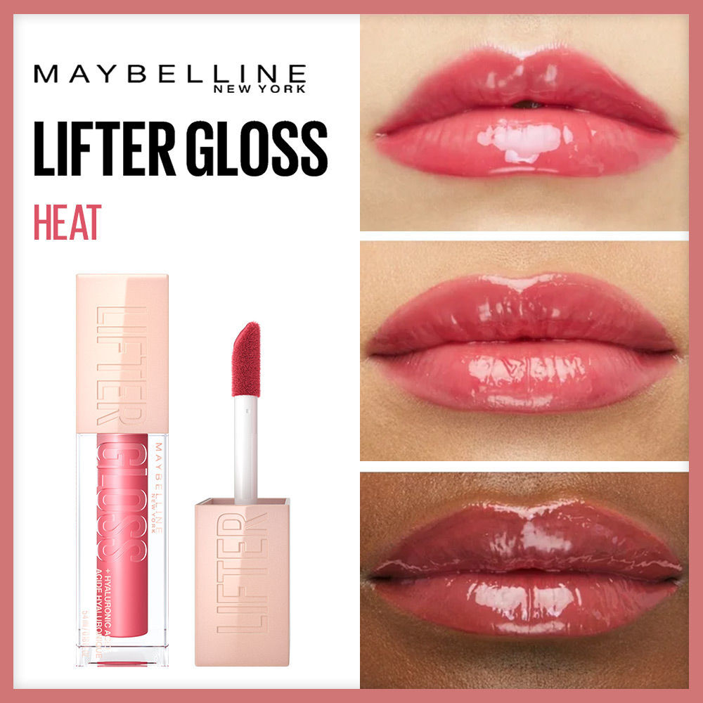 Maybelline New York Lifter Gloss Tinted Lip Gloss With Hyaluronic Acid & Long-lasting