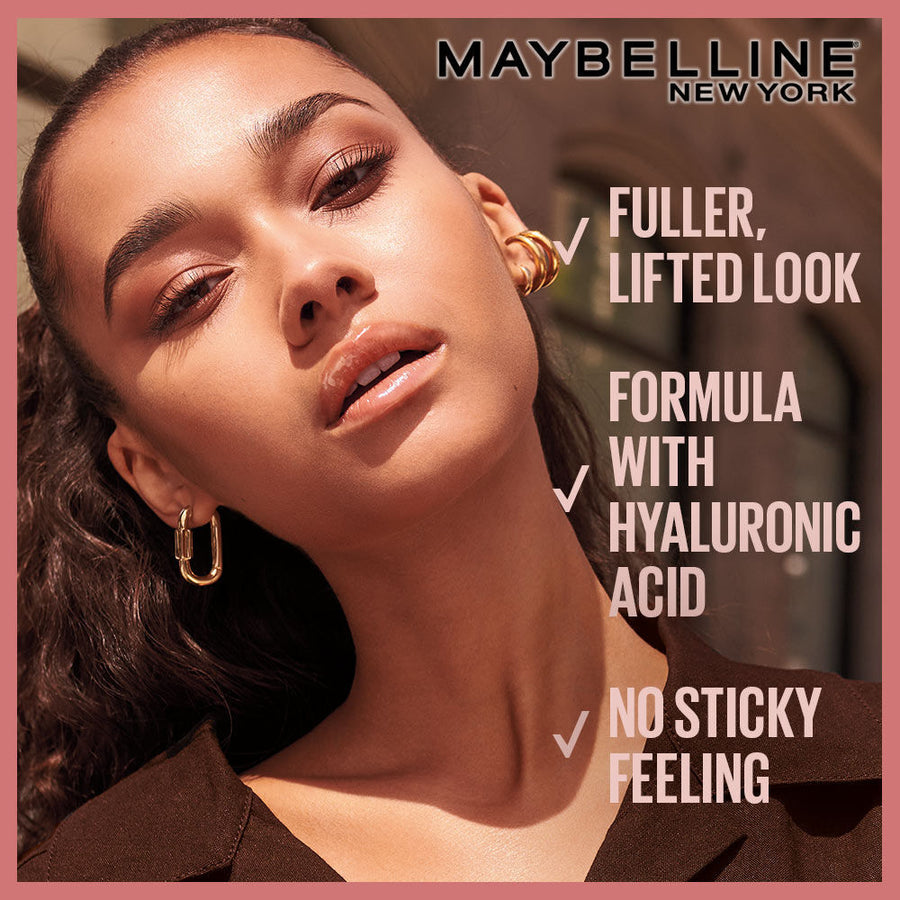 Maybelline New York Lifter Gloss Tinted Lip Gloss With Hyaluronic Acid & Long-lasting