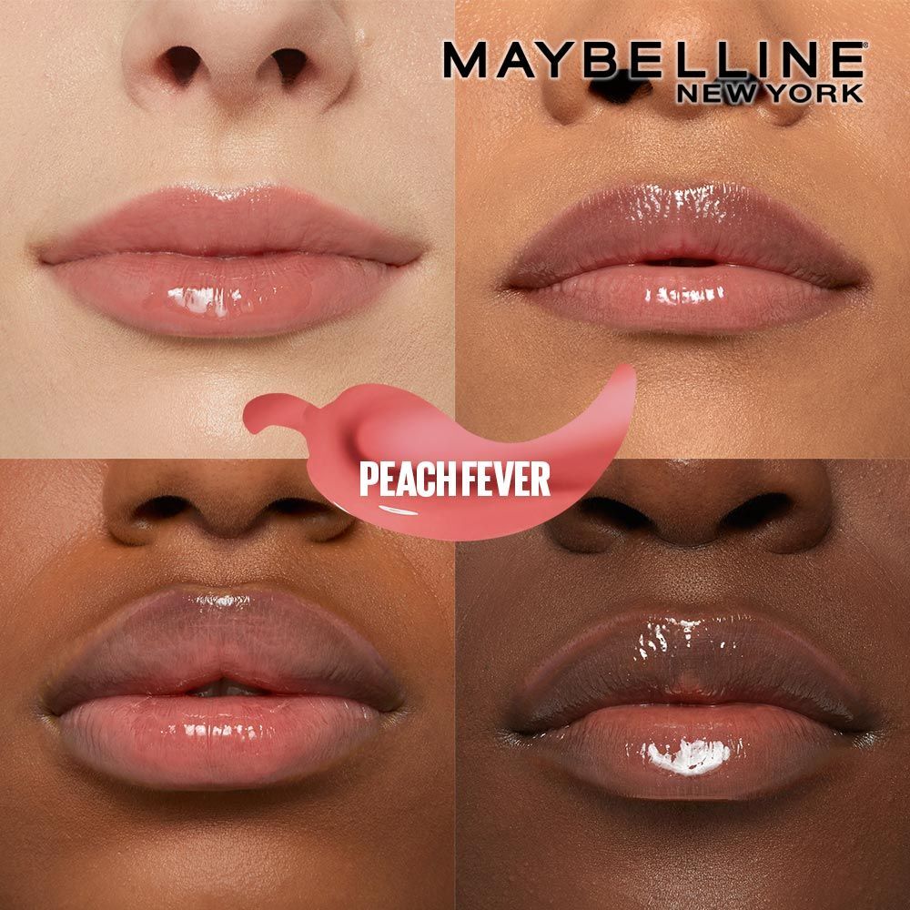 Maybelline New York Lifter Plump - Plumping Lip Gloss (5ml)