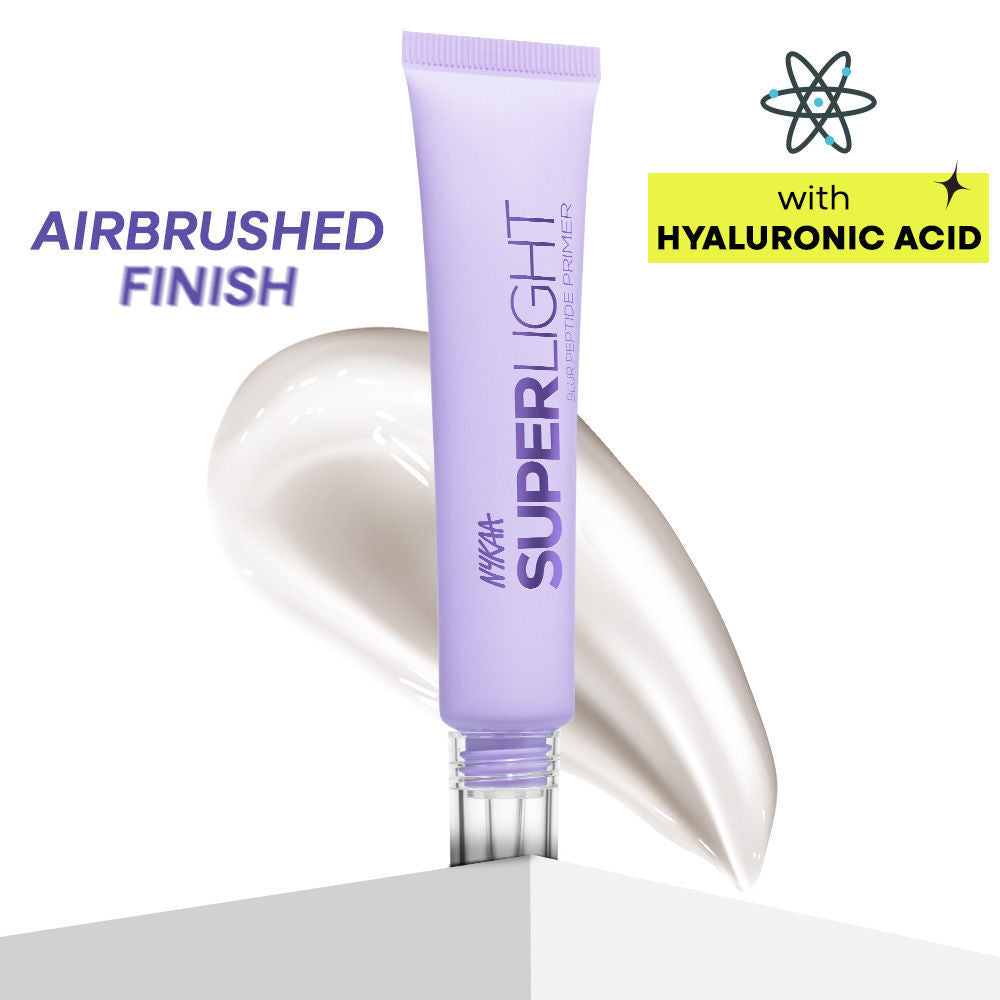 Nykaa Cosmetics Superlight Blur Peptide Primer (30g)