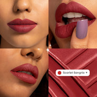 Nykaa Superlight Lip Cloud Airy Mousse Matte Liquid Lipstick for Lip & Cheek (5ml)