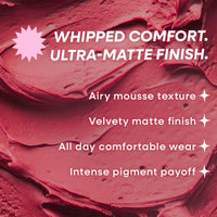 Nykaa Superlight Lip Cloud Airy Mousse Matte Liquid Lipstick for Lip & Cheek (5ml)