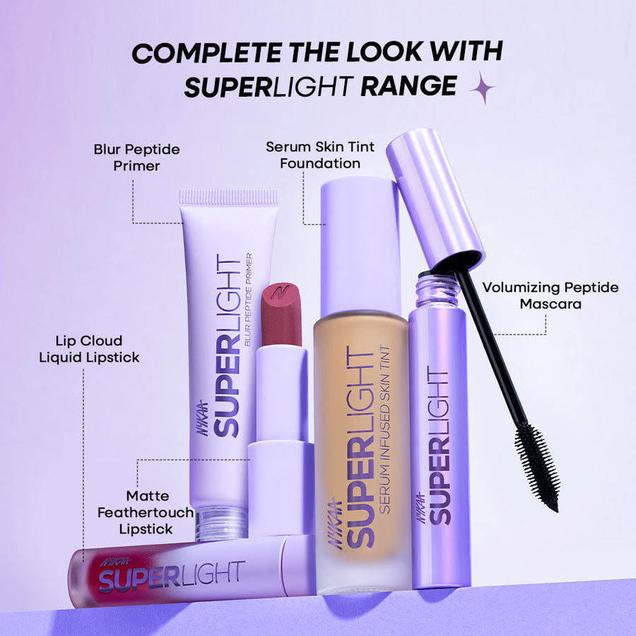 Nykaa Cosmetics Superlight Blur Peptide Primer (30g)