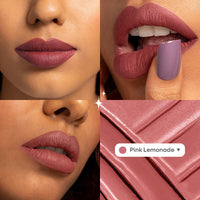 Nykaa Superlight Lip Cloud Airy Mousse Matte Liquid Lipstick for Lip & Cheek (5ml)