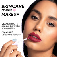 Nykaa Superlight Lip Cloud Airy Mousse Matte Liquid Lipstick for Lip & Cheek (5ml)