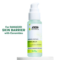 Nykaa Naturals Barrier Repair Cica Ceramides Serum Jelly with Vitamin C, Non-sticky (30ml)