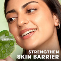 Nykaa Naturals Barrier Repair Cica Ceramides Serum Jelly with Vitamin C, Non-sticky (30ml)