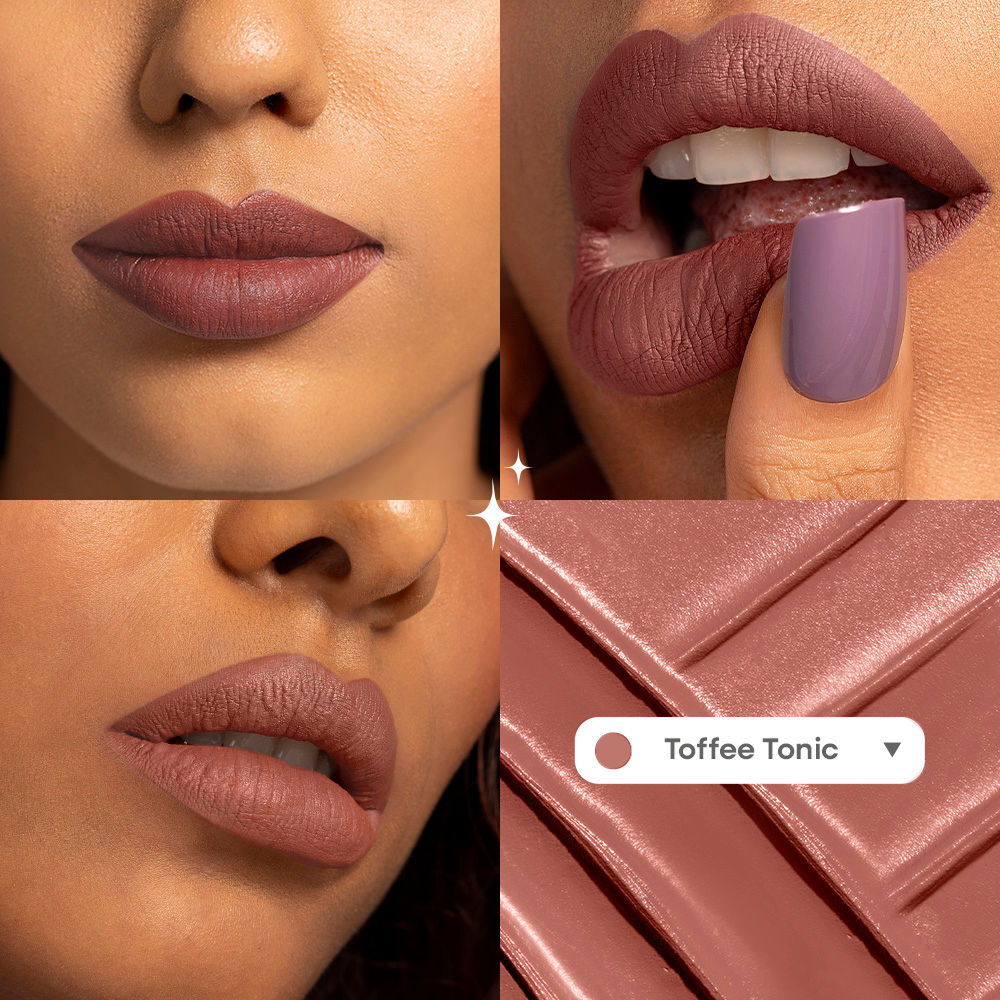 Nykaa Superlight Lip Cloud Airy Mousse Matte Liquid Lipstick for Lip & Cheek (5ml)