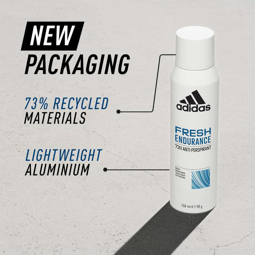 Adidas Fresh Endurance 72H Anti-Perspirant For Men 150ml