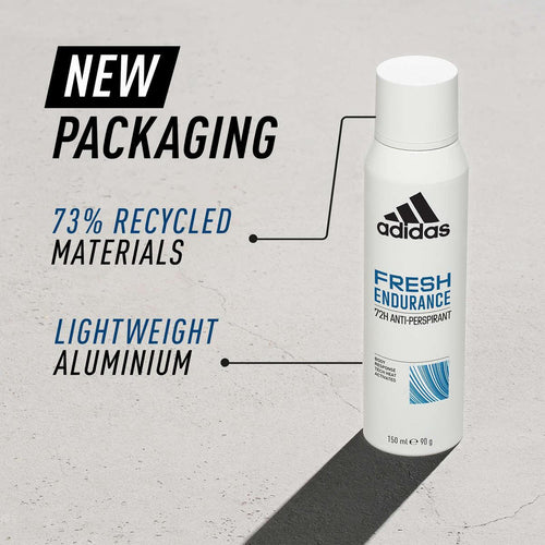 Adidas Fresh Endurance 72H Anti-Perspirant For Men 150ml