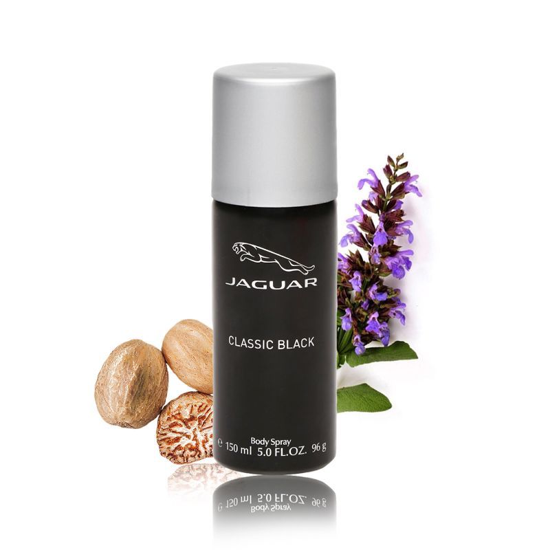 JAGUAR Men Classic Black Deodorant 150ml