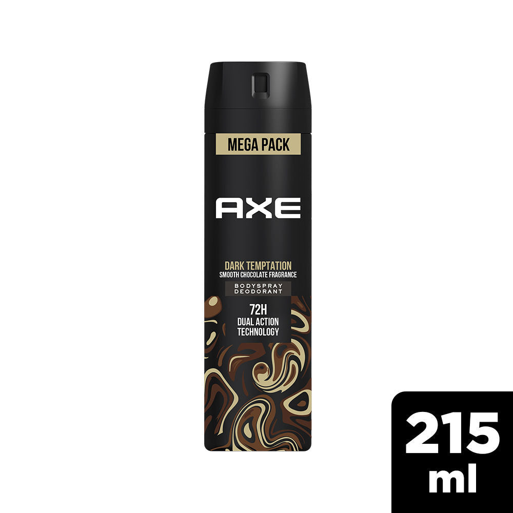 Axe Dark Temptation Long Lasting Deodorant Bodyspray 215ml