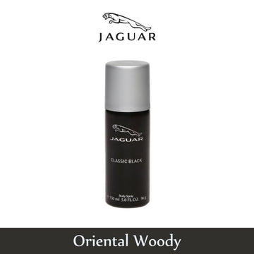 JAGUAR Men Classic Black Deodorant 150ml