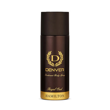 DENVER Hamilton Royal Oud Body Spray 150ml