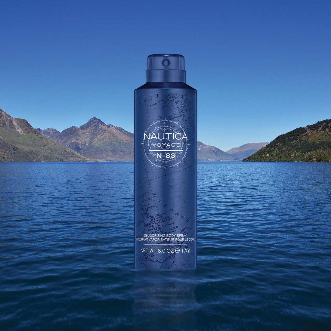 Nautica Voyage N83 Body Spray 170g