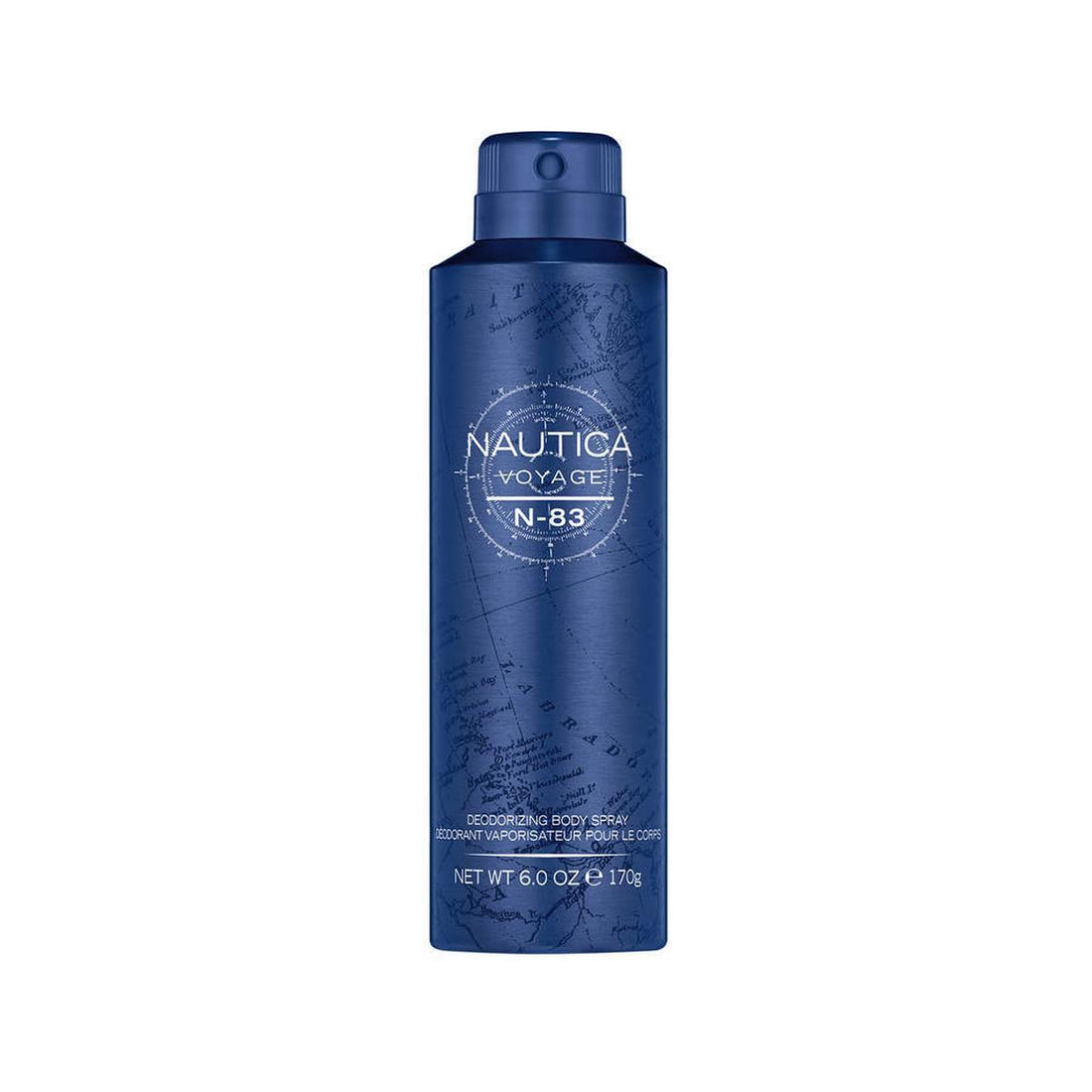 Nautica Voyage N83 Body Spray 170g