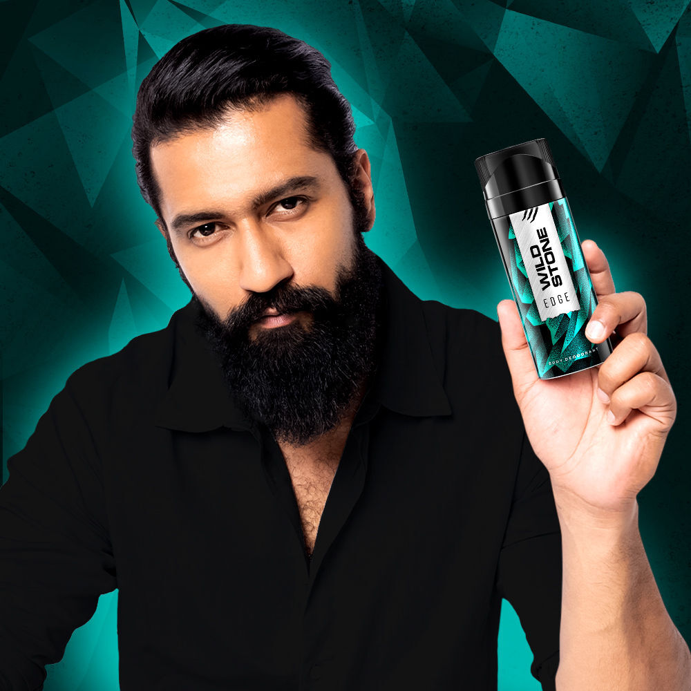 Wild Stone Edge Body Deodorant For Men 150ml