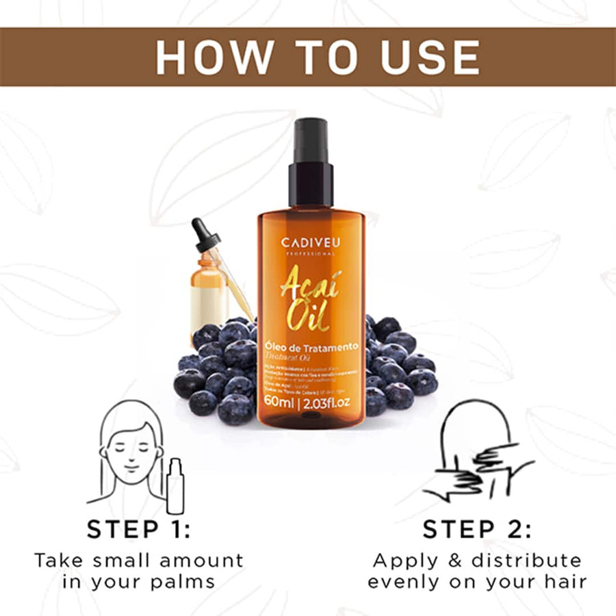 Cadiveu-Acai Oil Treatment Oil 60ml