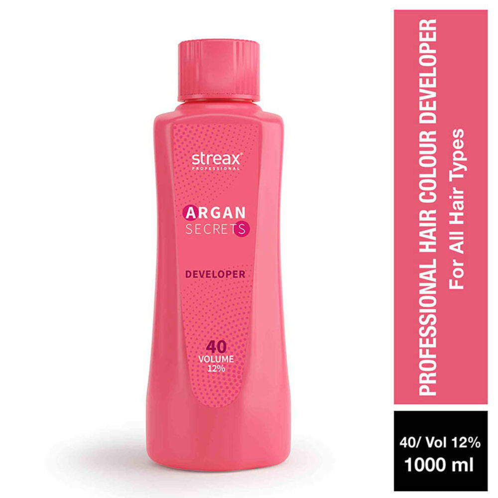 STREAX PROFESSIONAL Argan Secret Developer 40 Volume (12%) 1000ml