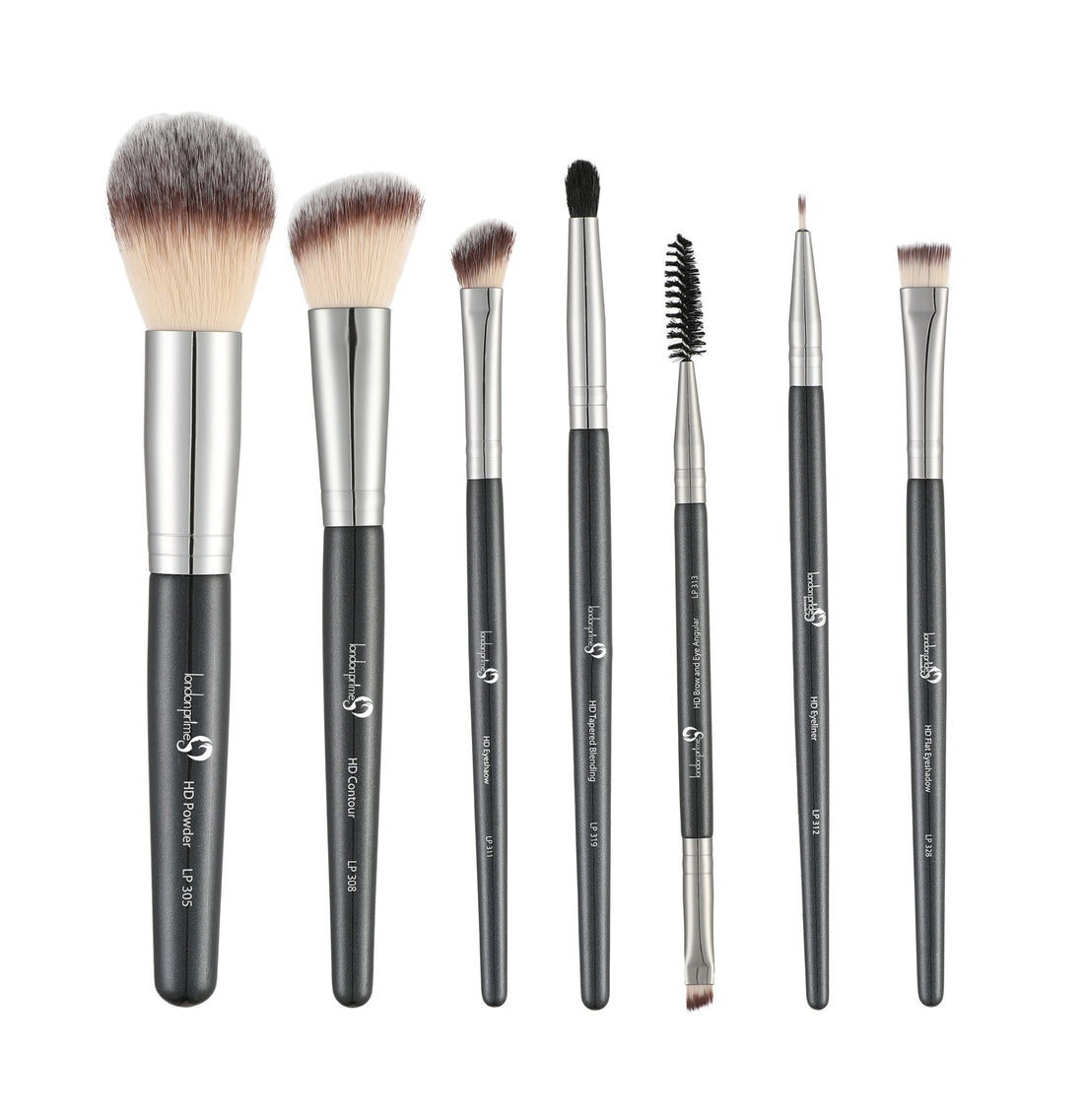 London Prime HD Premuim Brush Pack Of 07 ( Formerly London Pride Cosmetics ) (7 Pcs)