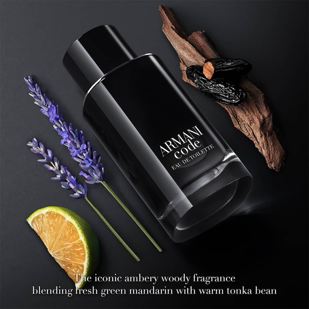 Giorgio Armani Code Eau De Toilette (125ml)